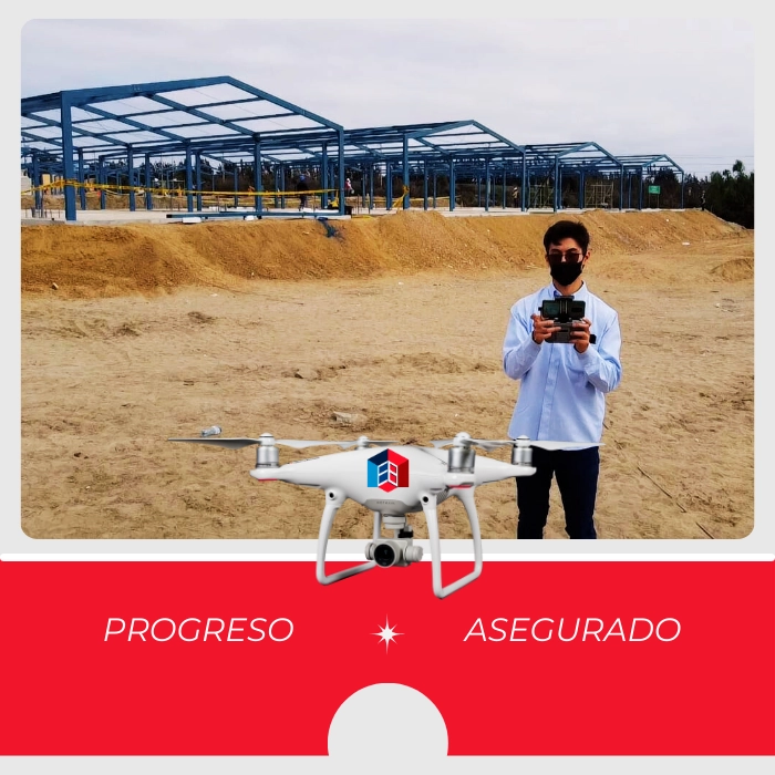 Seguimiento, supervisión, monitoreo y control de avance de obra con drones